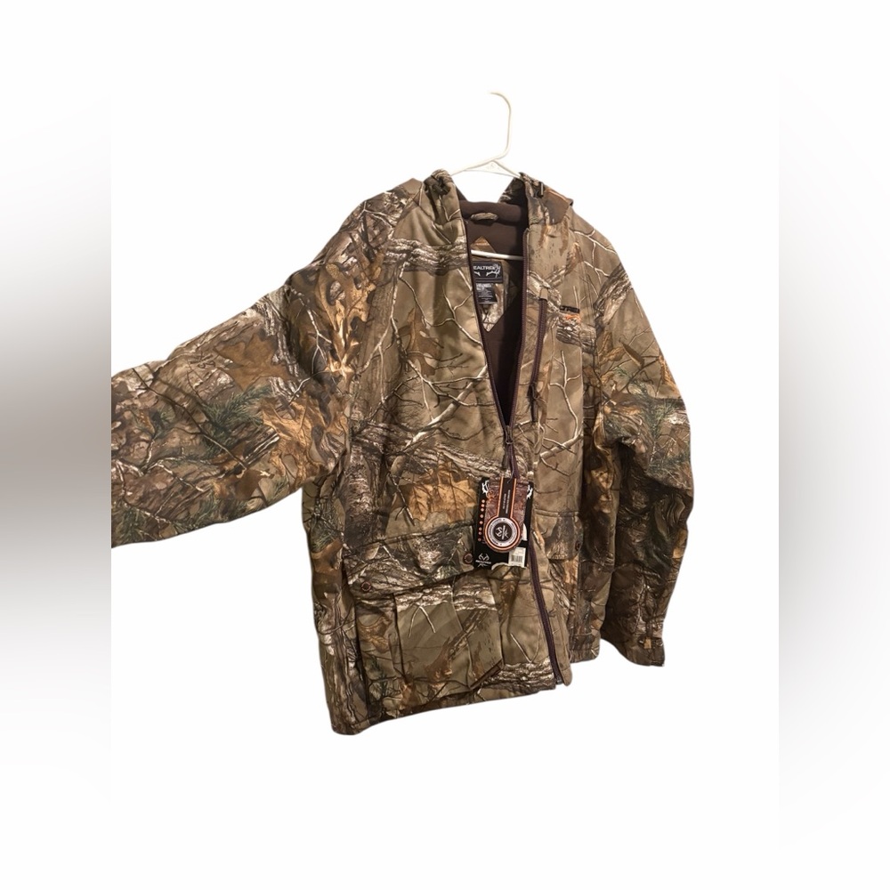 RealTree Men’s Bomber Jacket. Size XL. New with tags - Picture 5 of 10